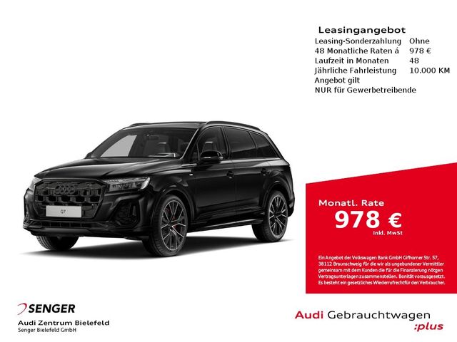 Audi Q7 SUV S line 50 TDI quattro Luftfederung Matrix