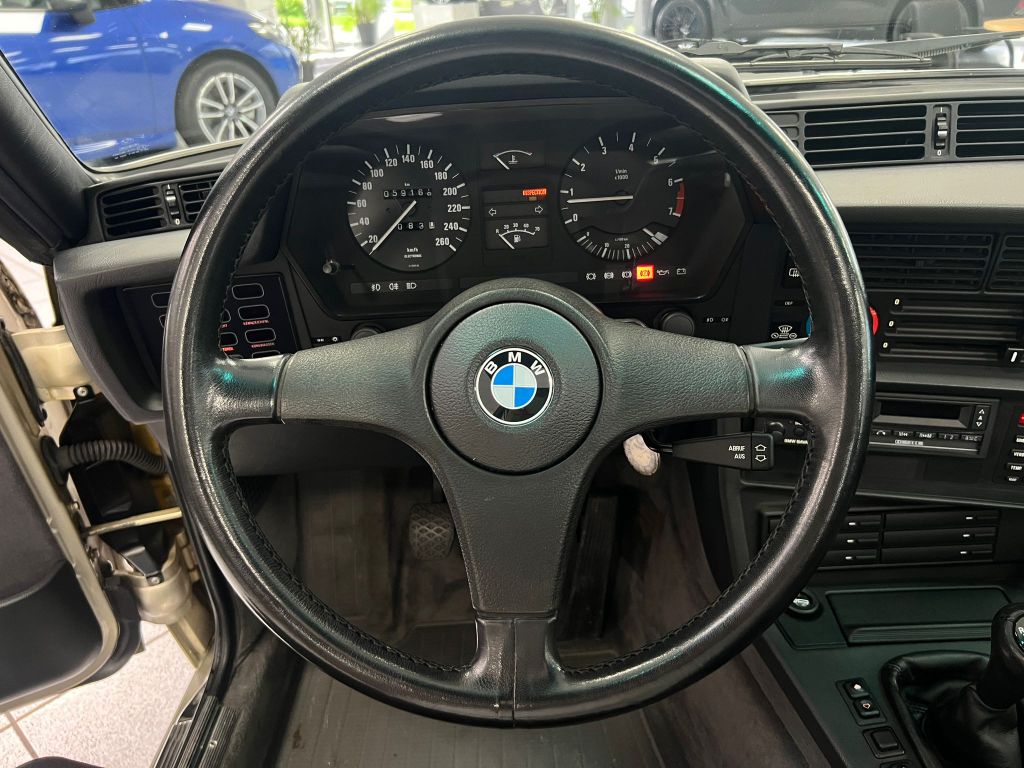 BMW 635 CSI Coupe 1.Hand*Schiebedach*Klima*Tempomat