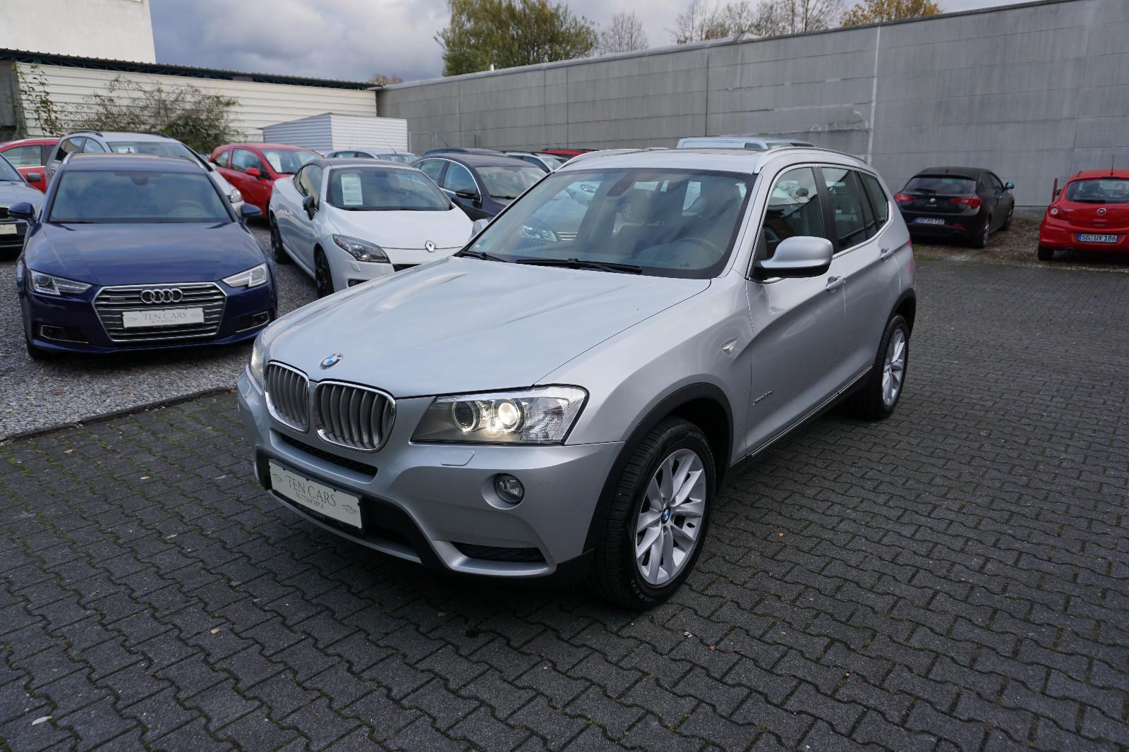 BMW X3 xDrive30d°Leder°Navi°Xenon°Kamera°HeadUp°Pano