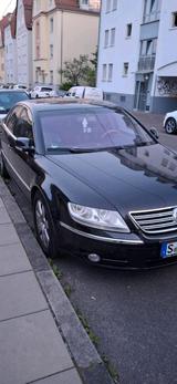Volkswagen VW Phaeton V10 - Volkswagen Phaeton: V10