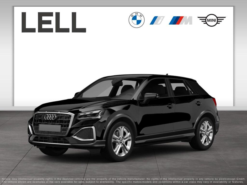 Audi Q2 30 TFSI S line LED Tempomat AHK Klimaaut.