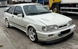 Ford Sierra  Cosworth  - Ford Sierra: Cosworth