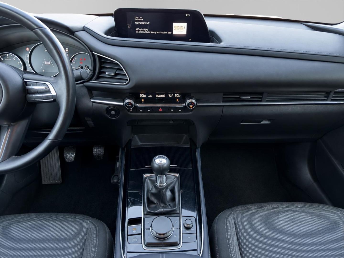 Mazda CX-30 Selection DAB+ AWD NAVI TEMP SHZ PDC LA RF, миниатюра 18