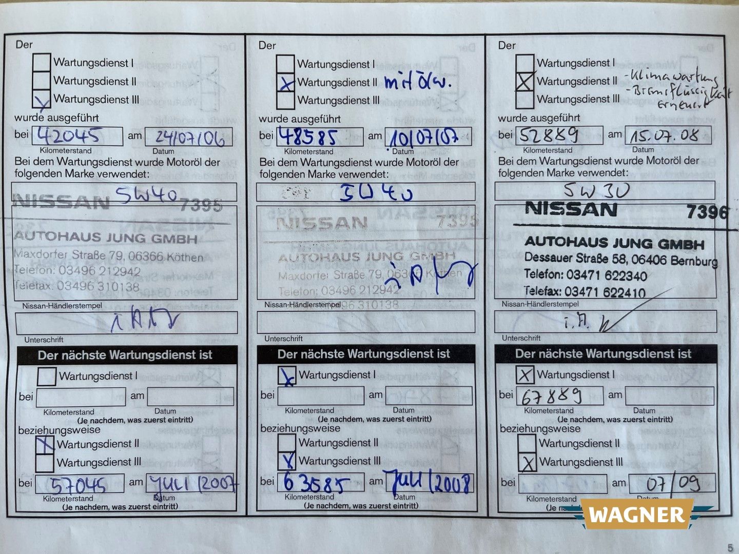 Fahrzeugabbildung Nissan Almera Comfort Klimaanlage 1 - Hand