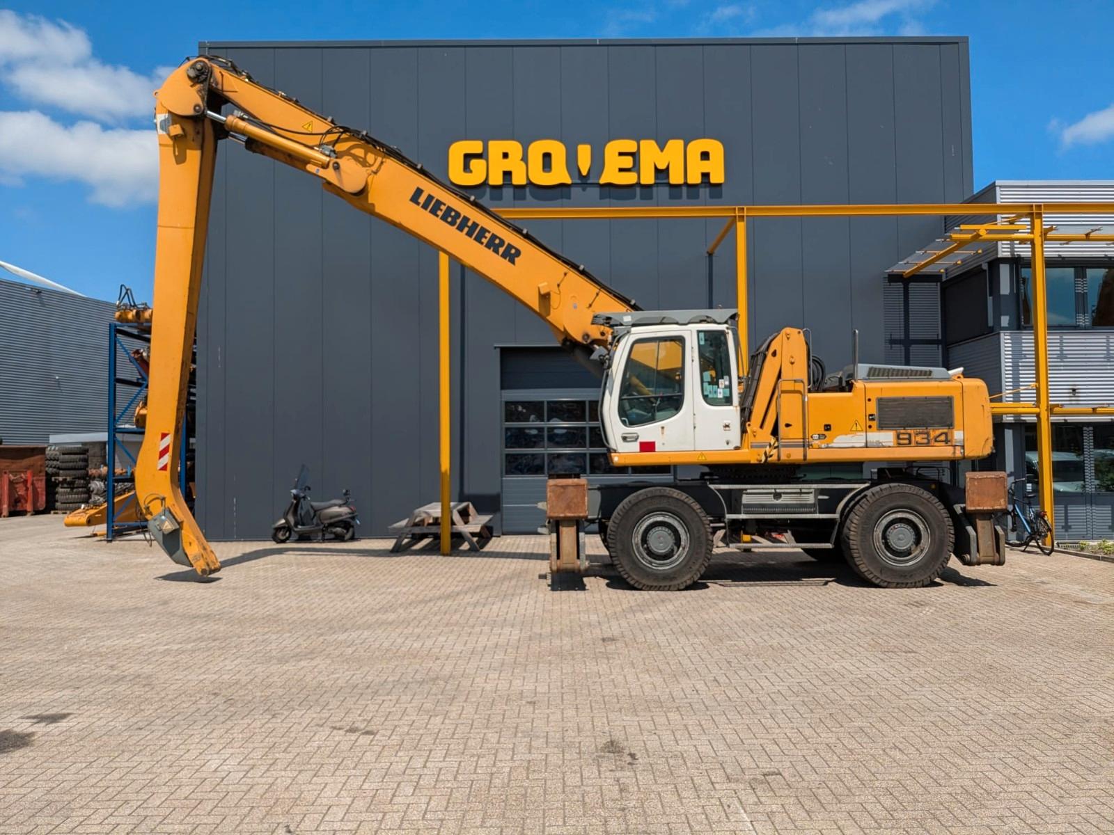 Liebherr A934C hD