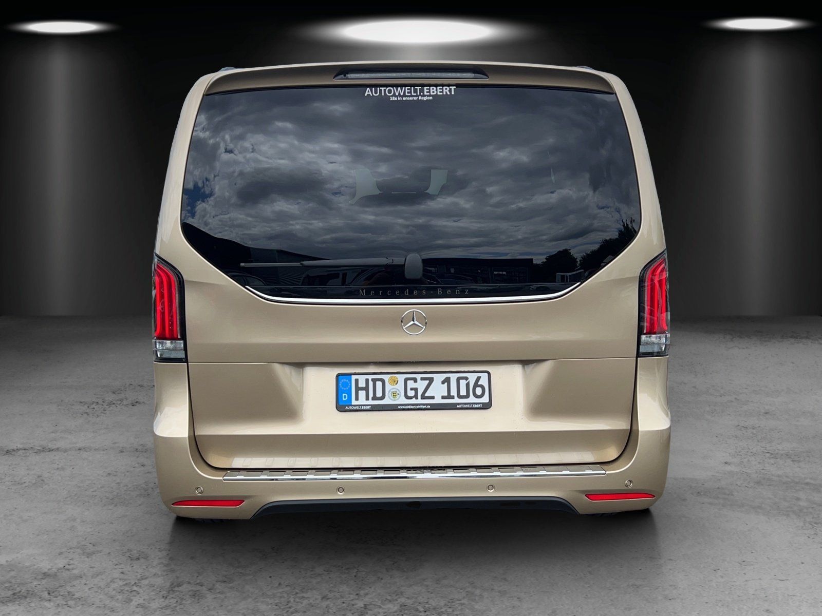 Fahrzeugabbildung Mercedes-Benz V 250 d AVANTGARDE Lang
