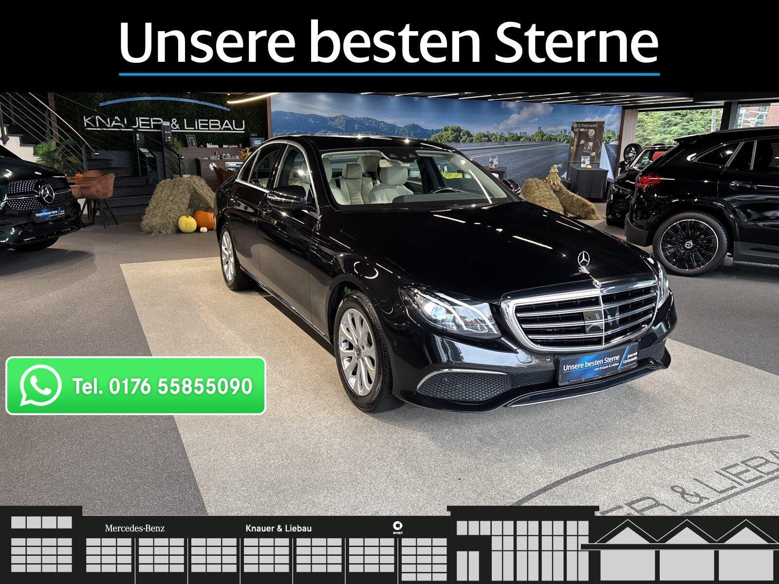 Mercedes-Benz E 200 d Limousine Avantgarde*Stdhzg*FAP*Cam*AHK