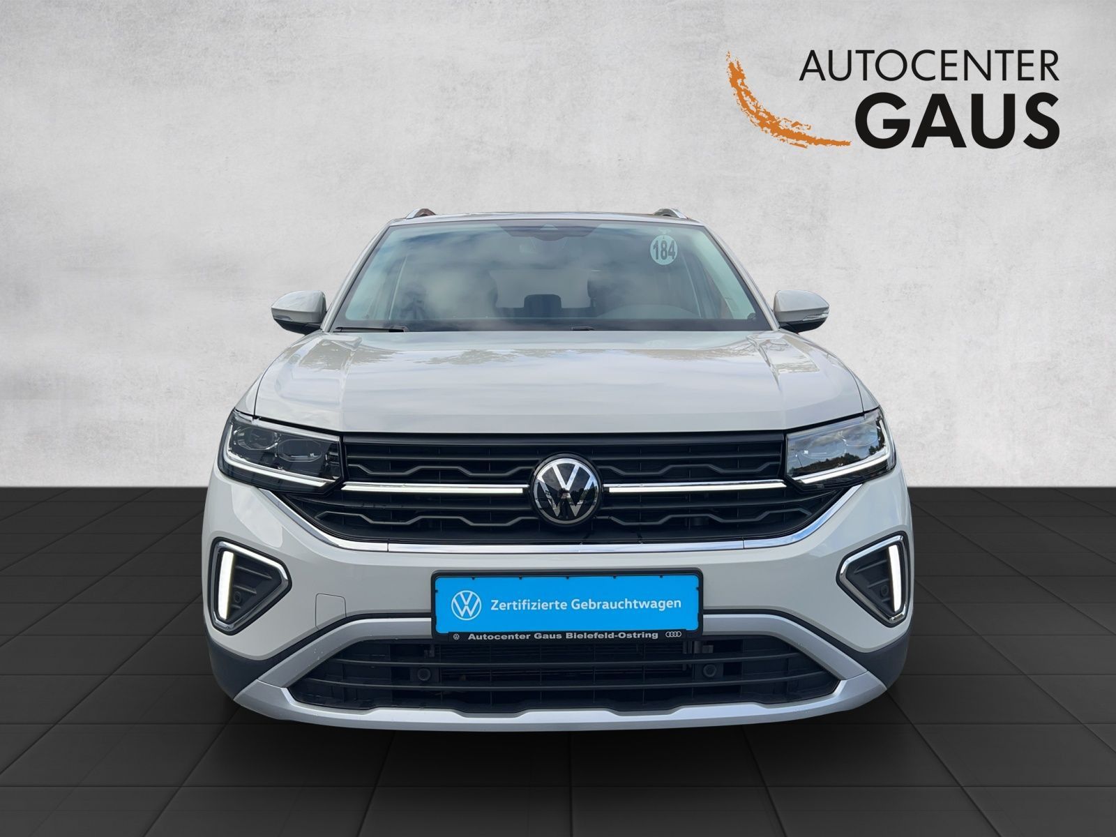 T-Cross Style 1.0 TSI DSG AHK*Navi*ACC*Klima