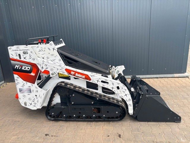 Bobcat MT 100 Raupenlader - Garantie bis 10/2025 !!!