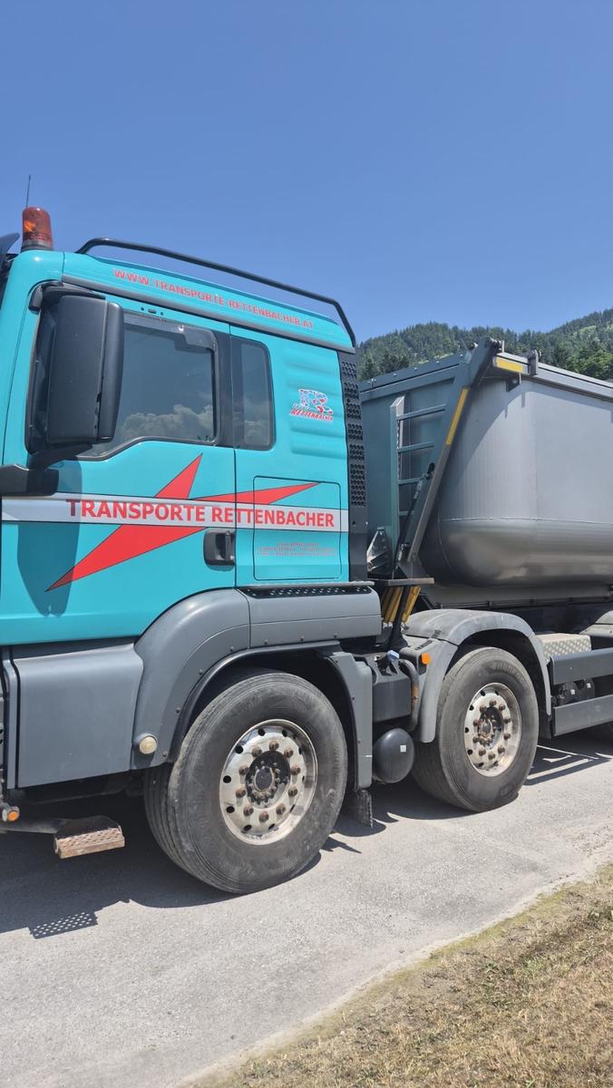 MAN TGS 35.480 Blatt/Blatt Retader  8x4 Asphaltmulde