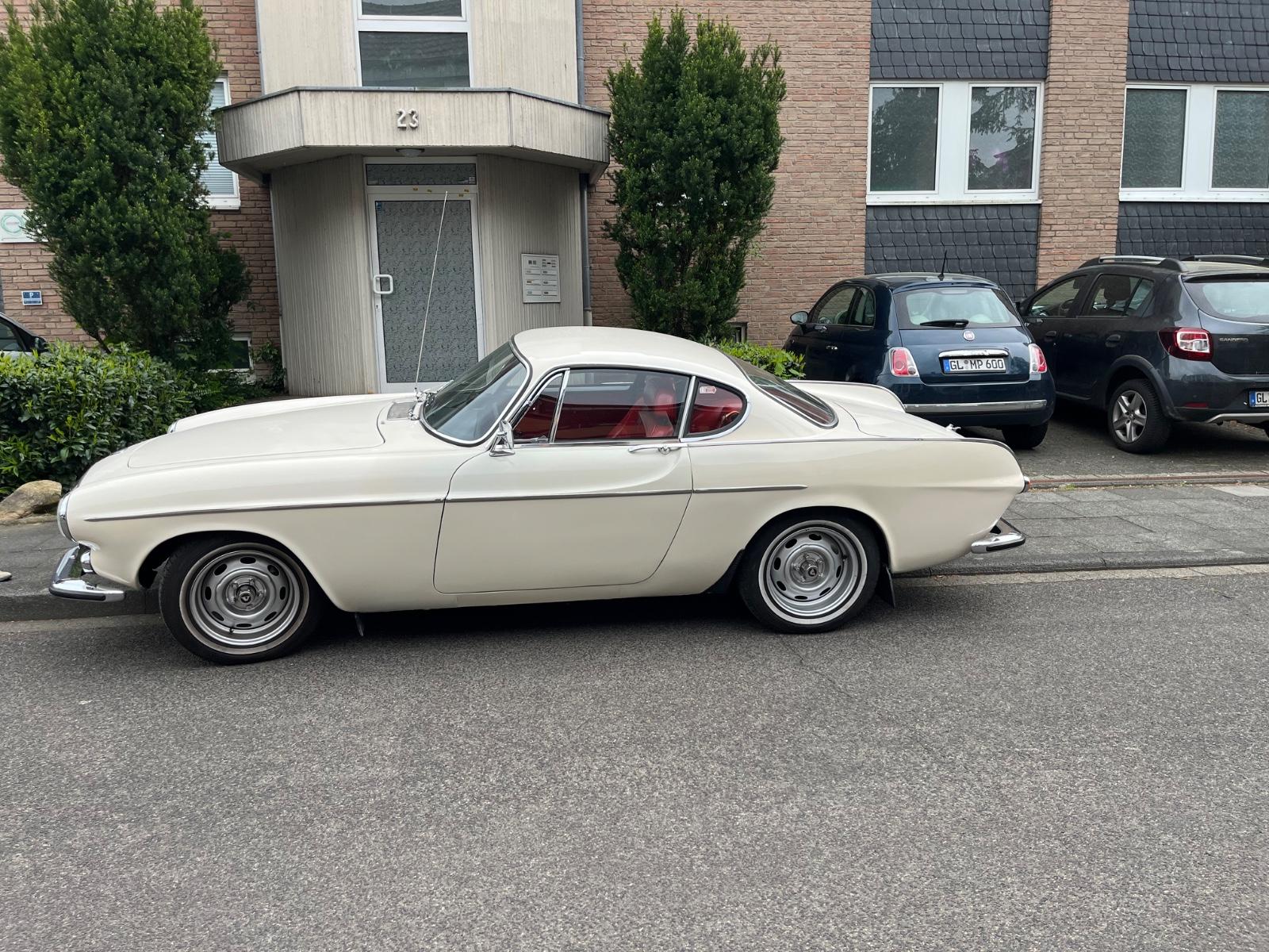 Volvo P1800 S  SEHEN  FAHREN  KAUFEN. 