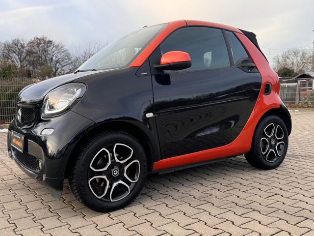 Smart ForTwo fortwo cabrio 66 kW LED NAVI PDC ALU