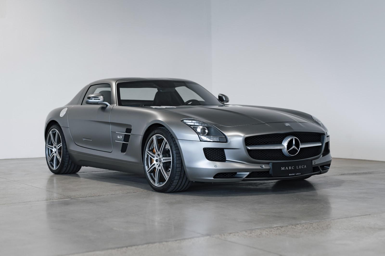 Mercedes-Benz SLS AMG Coupe