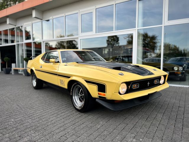 Ford Mustang MACH1*SCHALTER*LEDER*ORIGINAL*RARITÄT