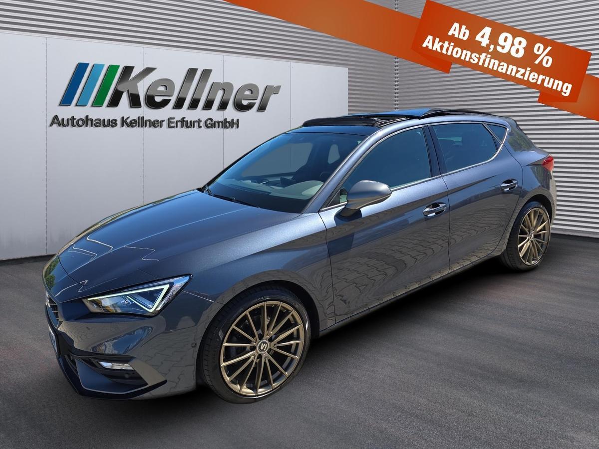Seat Leon 2.0 TDI FR DSG Navi+LED-R-Kamera+PANO+Virtu