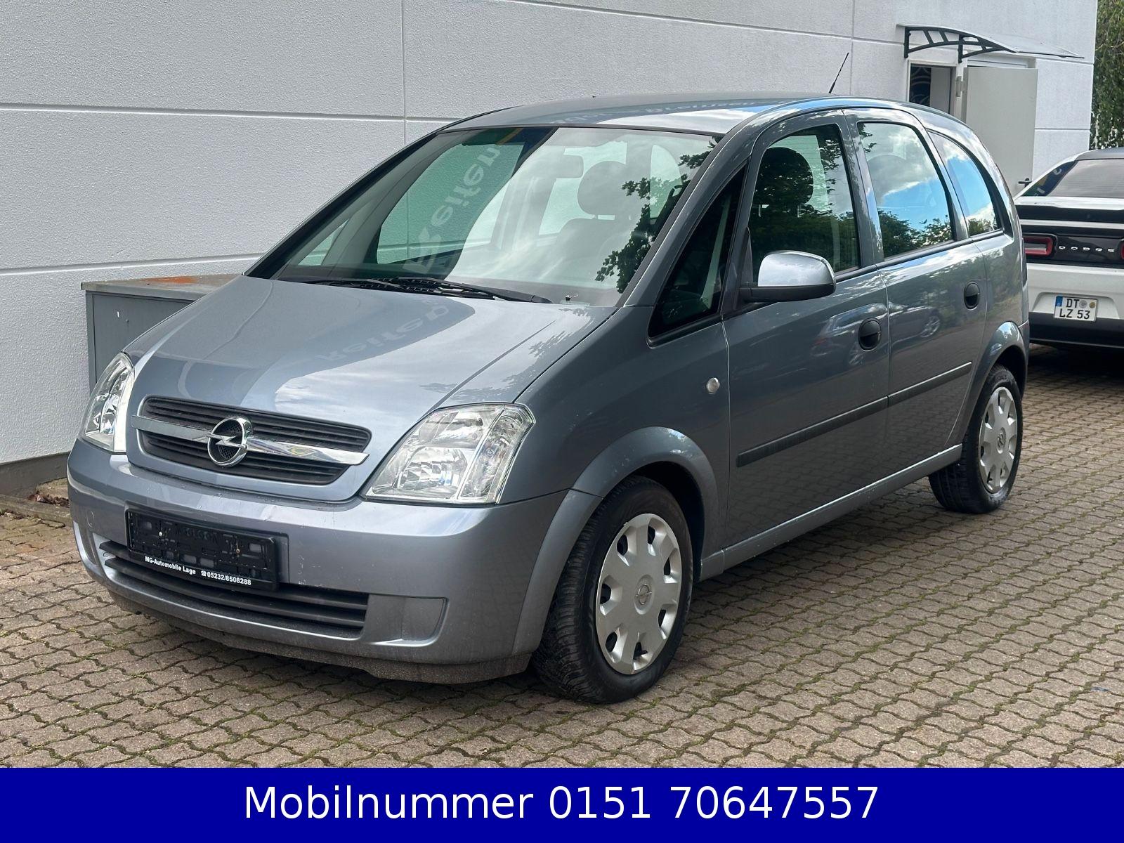 Opel Meriva 1.6/HALBAUTOMATIK/KLIMA/PDC
