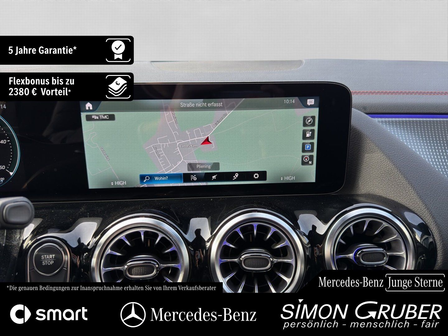 Fahrzeugabbildung Mercedes-Benz EQA 300 4MATIC AMG Night Ambi KeyGo Kamera LED