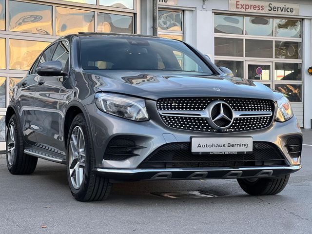 Mercedes-Benz GLC 220d COUPE AMG LINE 4MATIC KAMER S-DACH BURM