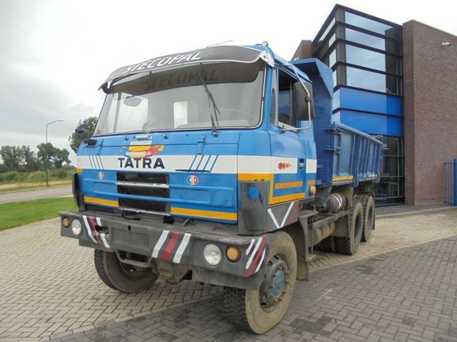 Tatra 26.208 T81583 6x6 / Tipper / Full steel / Manual