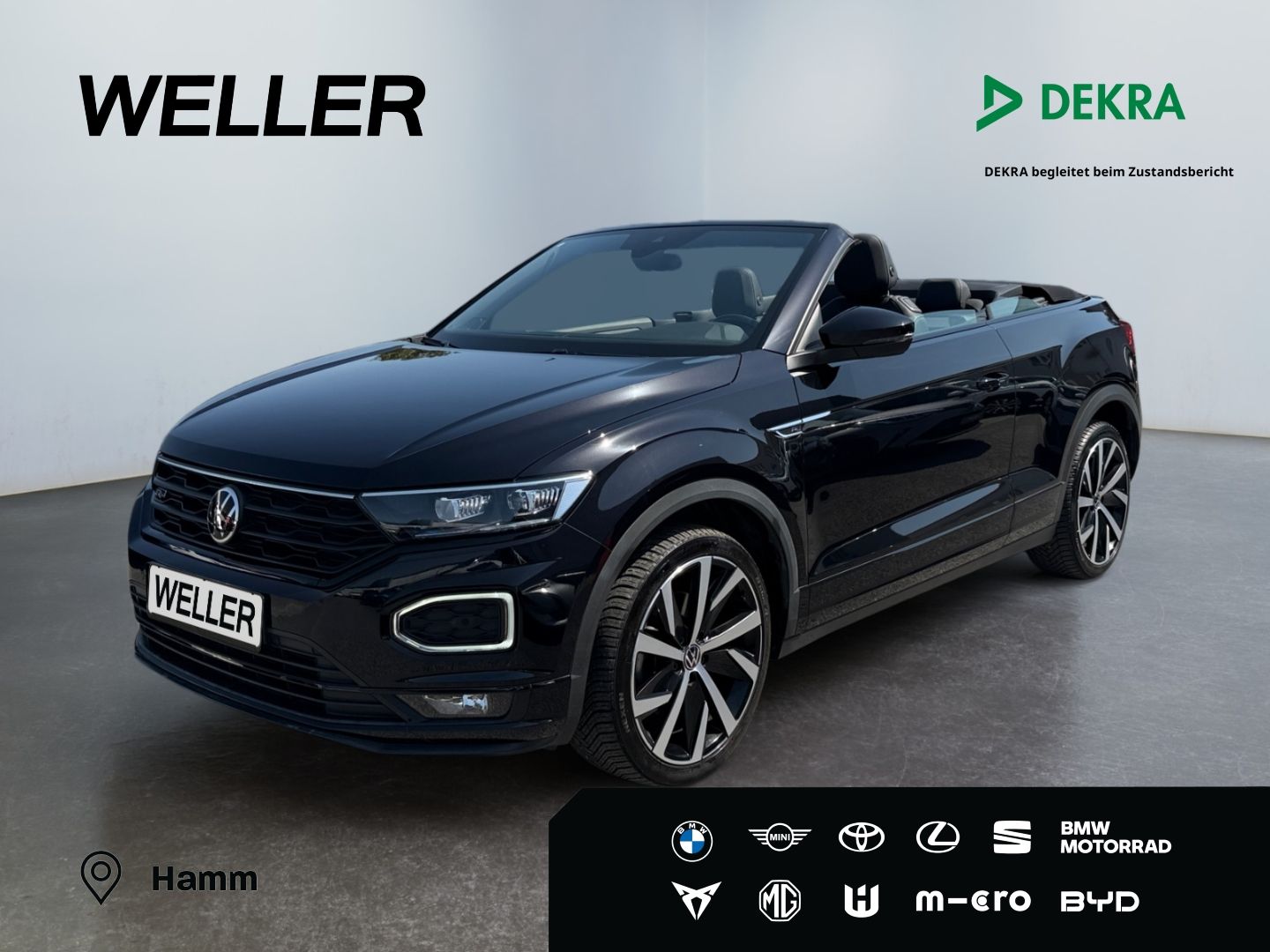 Volkswagen T-Roc Cabriolet 1.5 TSI DSG R-Line *19''*beats*A