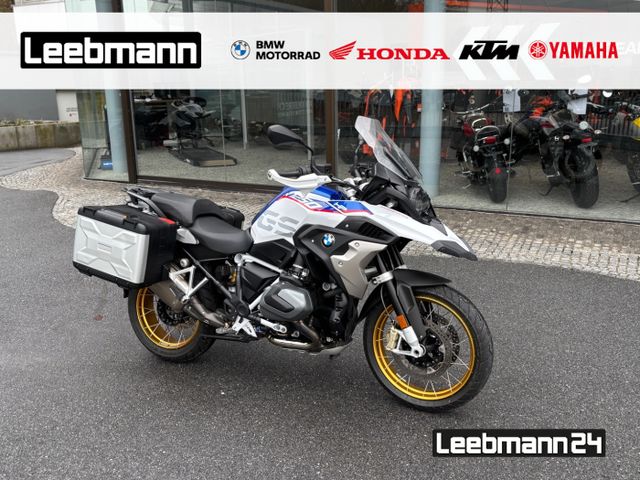 BMW R 1250 GS HP, Akrapovic, Seitenkoffer Tieferlegu