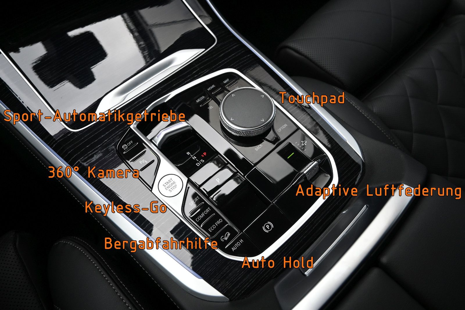Fahrzeugabbildung BMW X5 xDr. 30d M-Sport Pro °INTEGRAL+LUFTFEDERUNG°