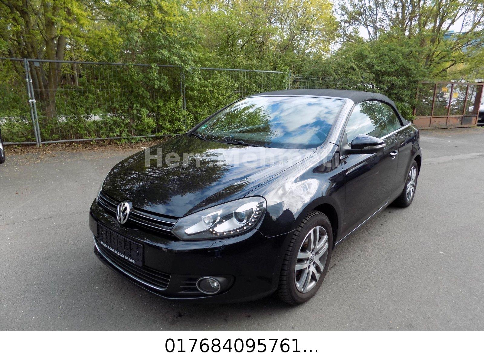 Volkswagen Golf VI Cabriolet Basis