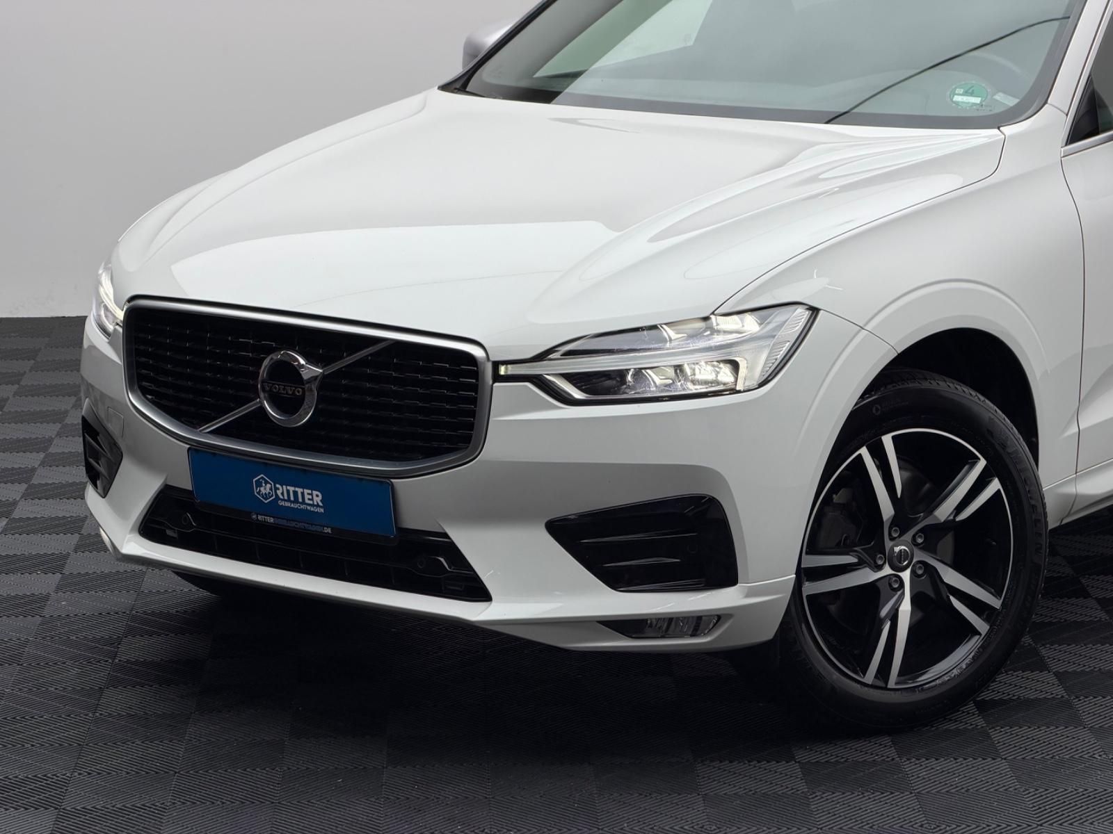 Volvo XC60 D5 AWD R-Design AHK 3D-NAVI Intel Sport