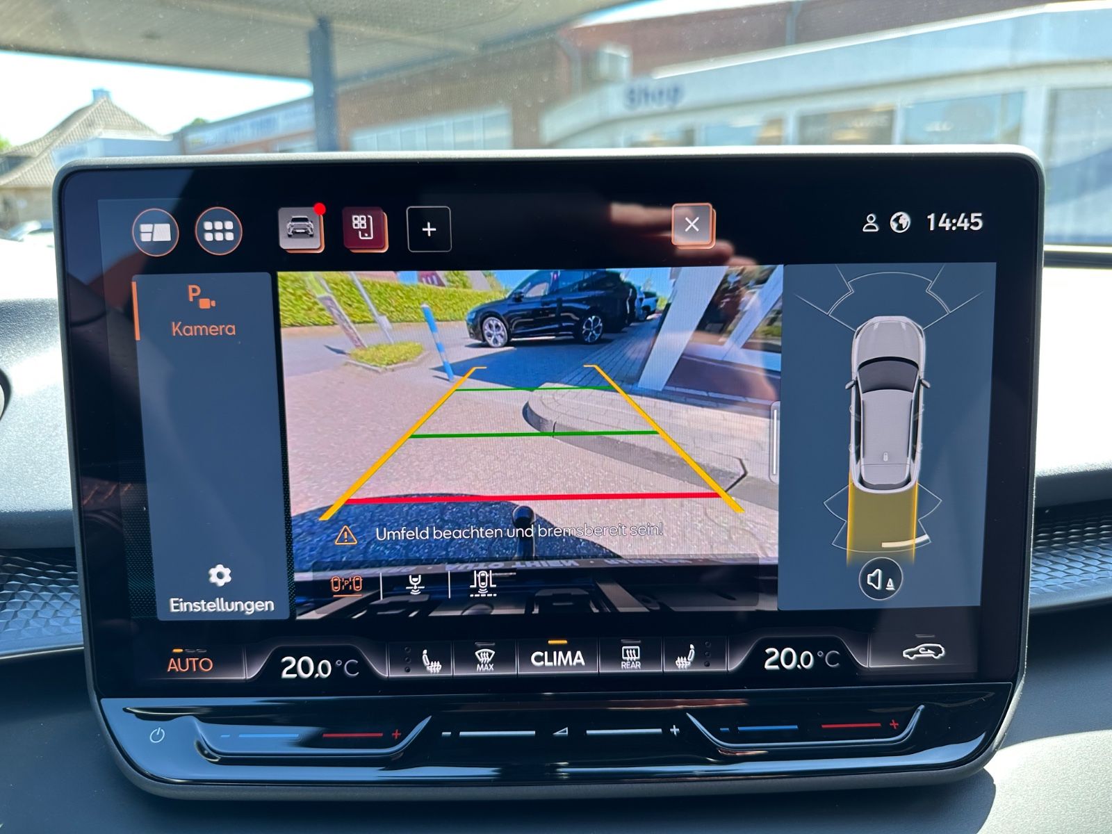 Fahrzeugabbildung CUPRA Terramar 1.5 eTSI DSG Navi/Pano/ACC/LED/AHK/GJR