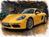 Porsche 718 Cayman - ohne OPF - extrem gepflegt - gebrauchte Porsche Cayman aus dem Jahr 2016