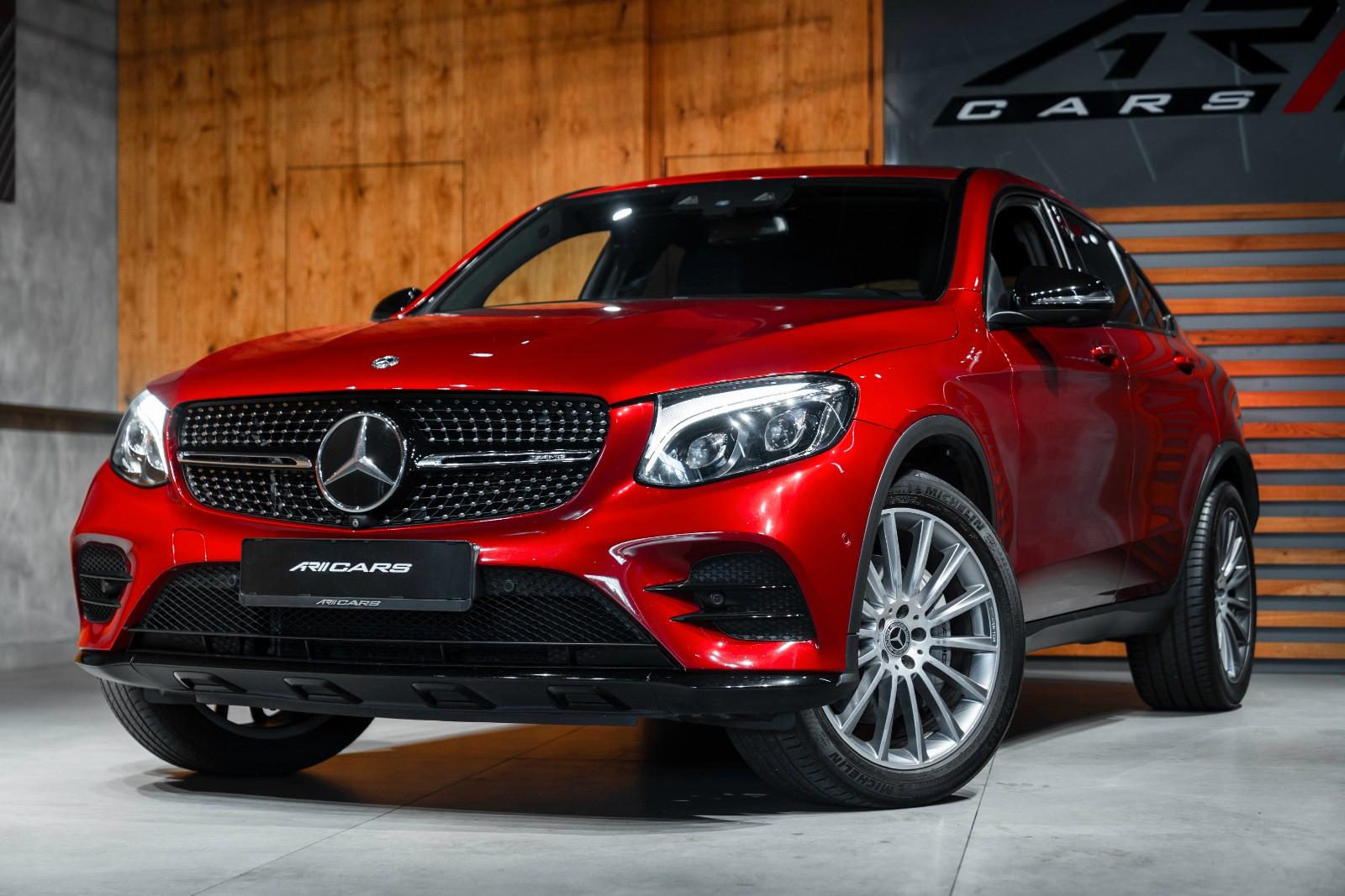 Mercedes-Benz GLC 43 AMG Coupe 4Matic