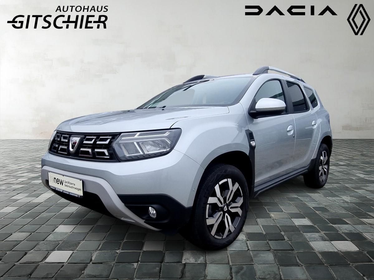 Fahrzeugabbildung Dacia Duster Prestige TCe 150 EDC