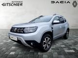 Dacia Duster Prestige TCe 150 EDC - silberne Dacia Duster