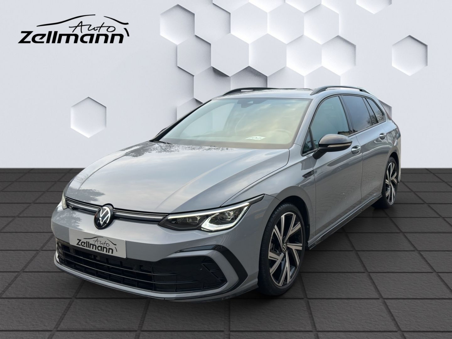 Golf VIII eTSI Mildhybrid EU6d R-Line 1.5 AHZV B