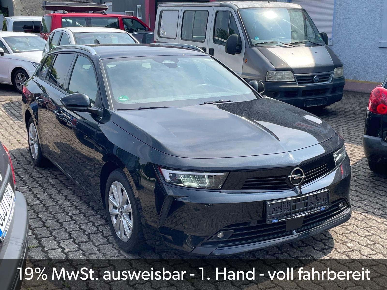 Opel Astra L Sports Tourer Elegance"1.Hand"inkl.MwSt"