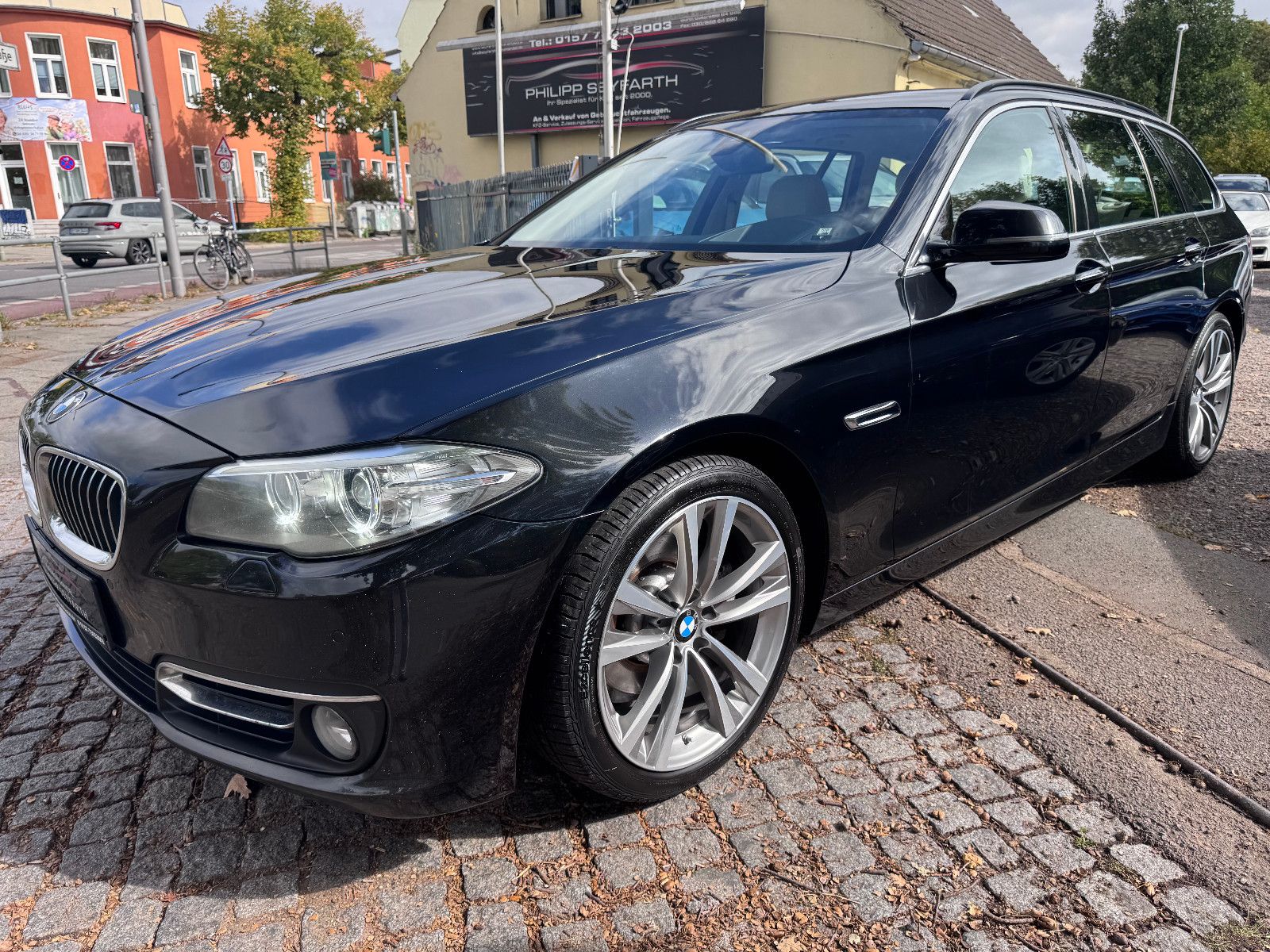 BMW 520 - 1