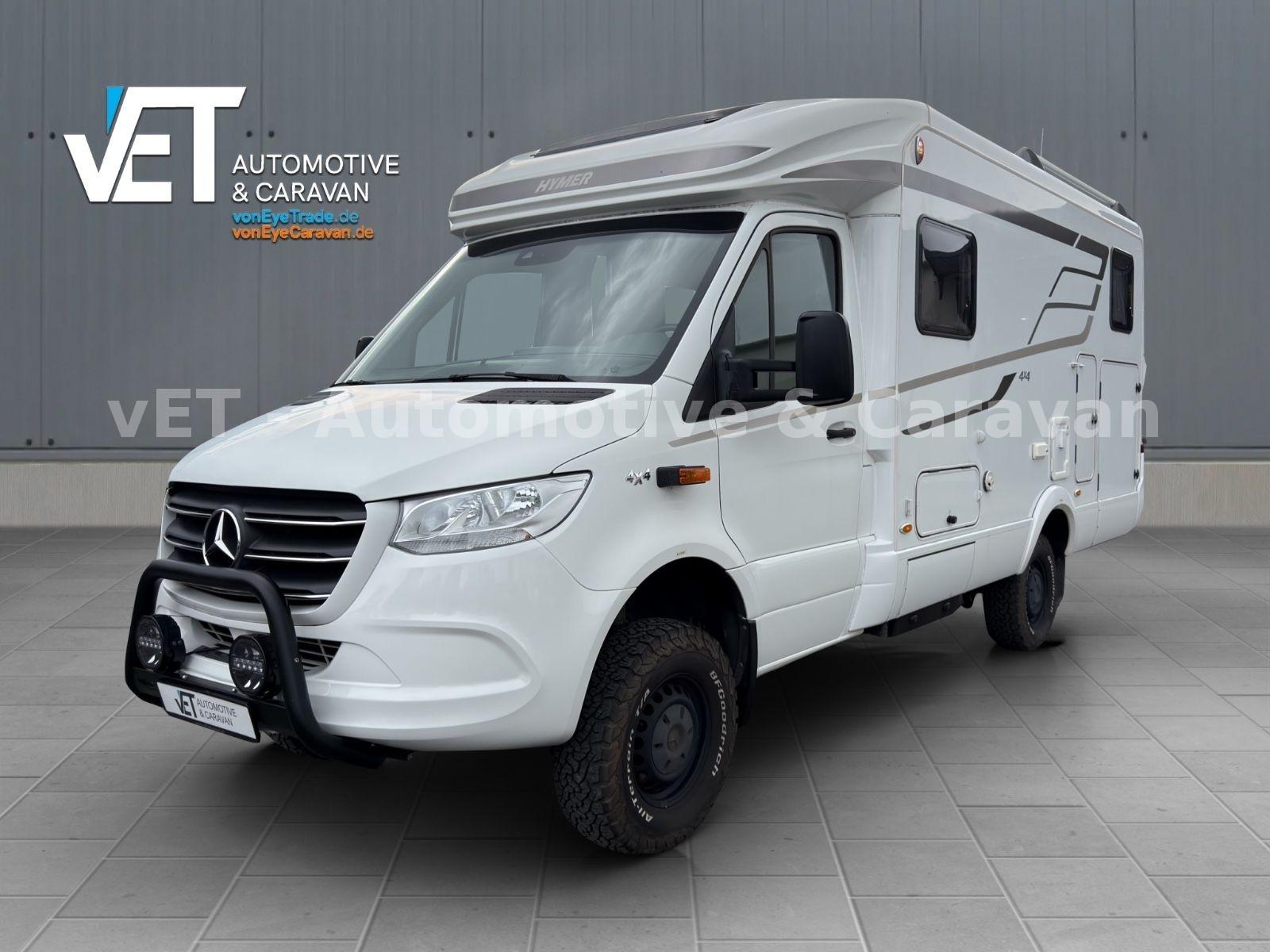 HYMER / ERIBA / HYMERCAR ML-T 580 4x4 | Untersetzung | zus. Allradantrieb