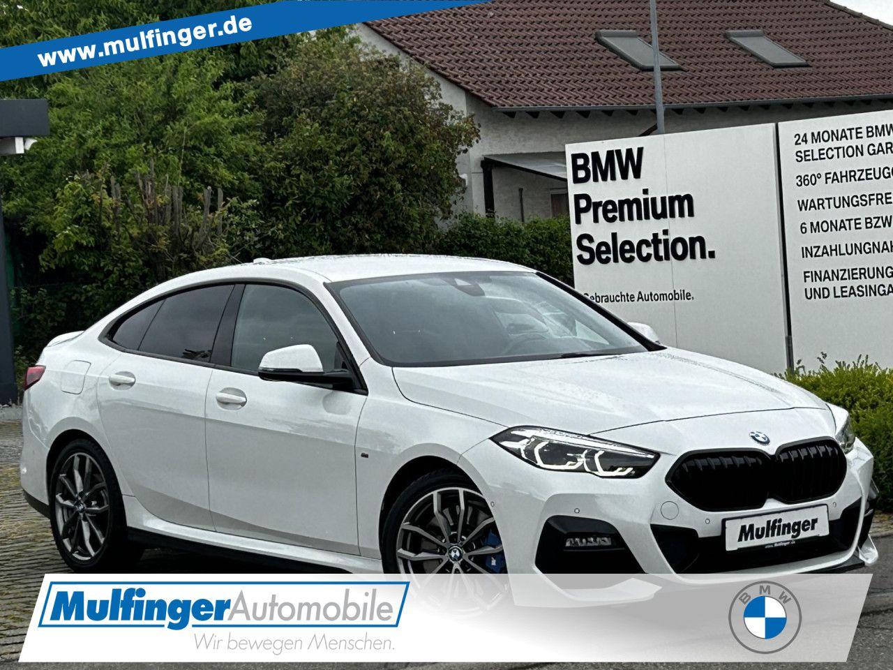 BMW 218d GC M Sport Kamera Navi Har/Kar.Sitzheiz.18"