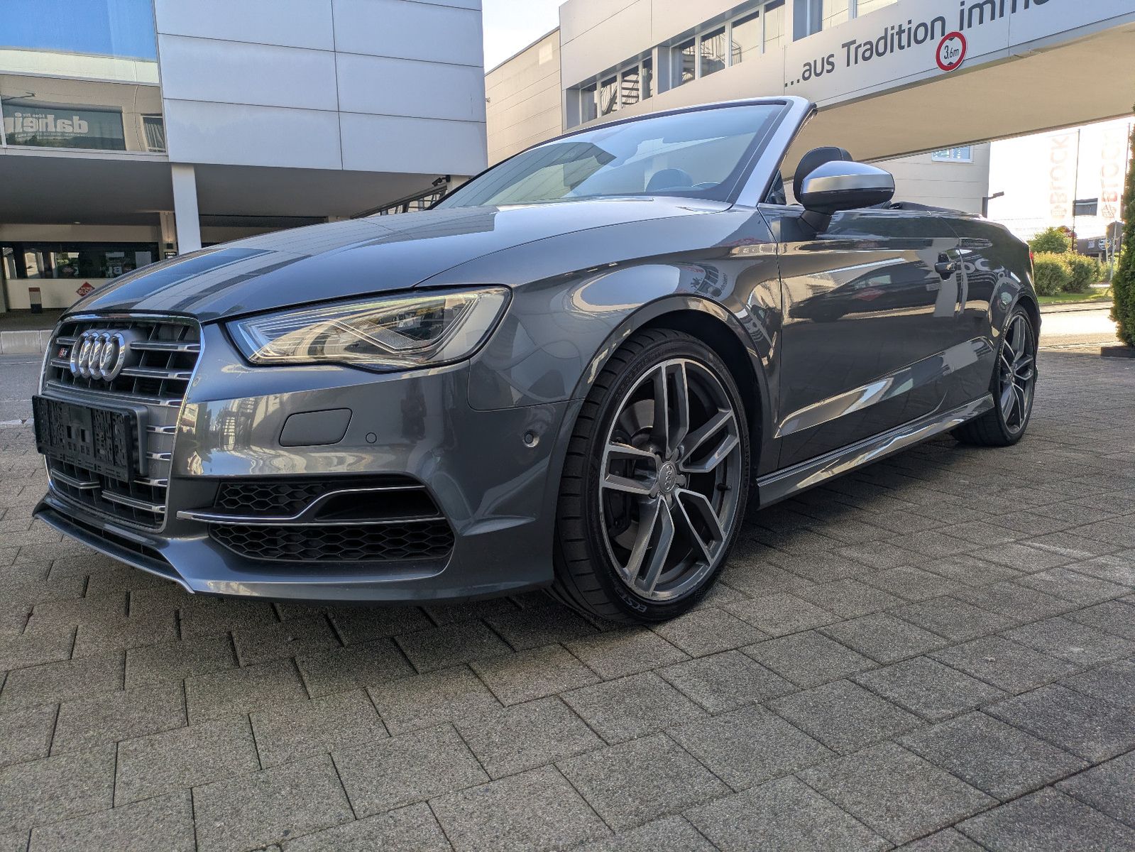 AUDI S3 Cabriolet TFSI Quattro ACC DYNAMIC B&amp;O NAVI