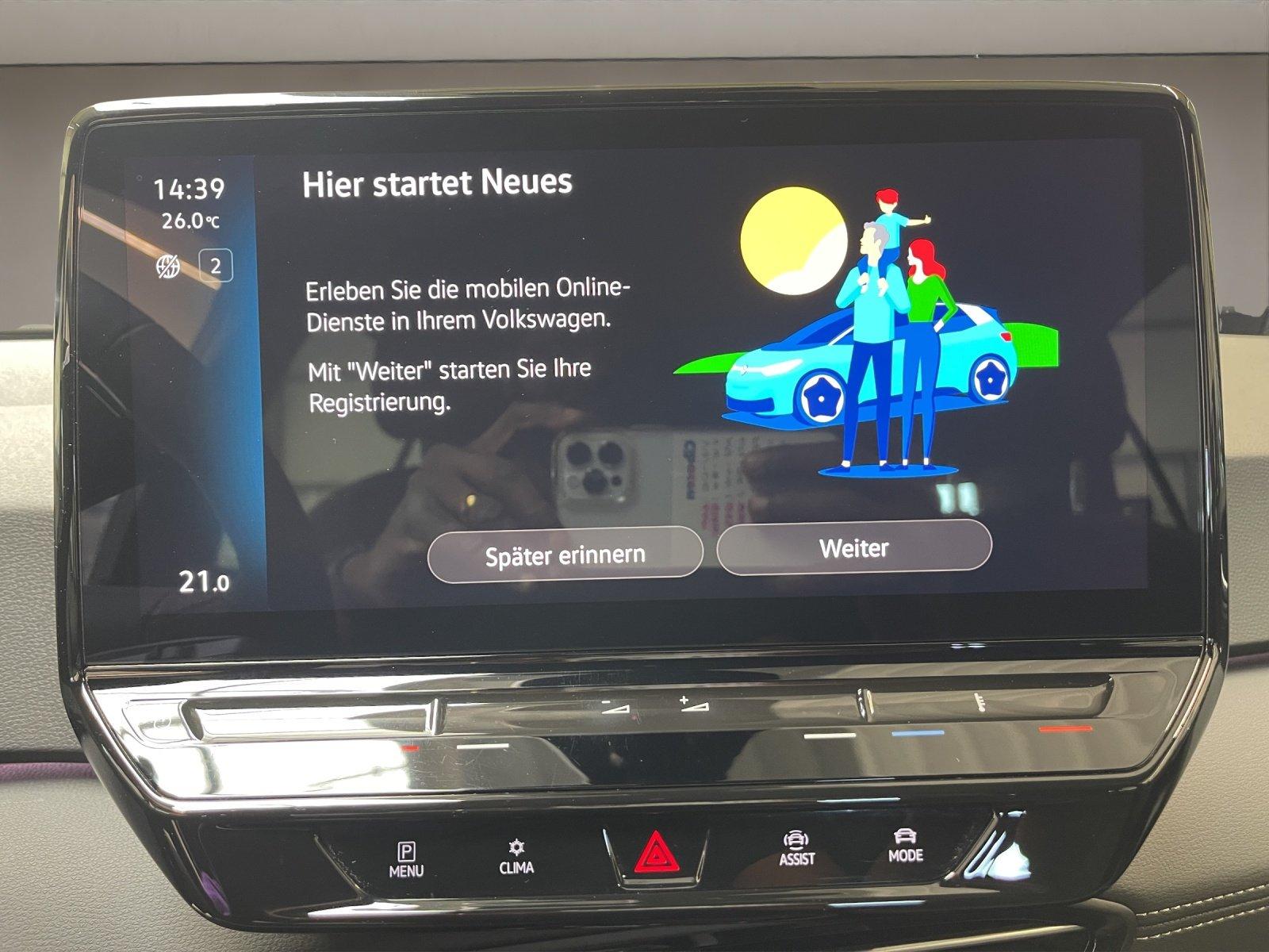 Volkswagen ID.3 (58kWh) Pro ACC AUT DynLicht Fernlichtass.