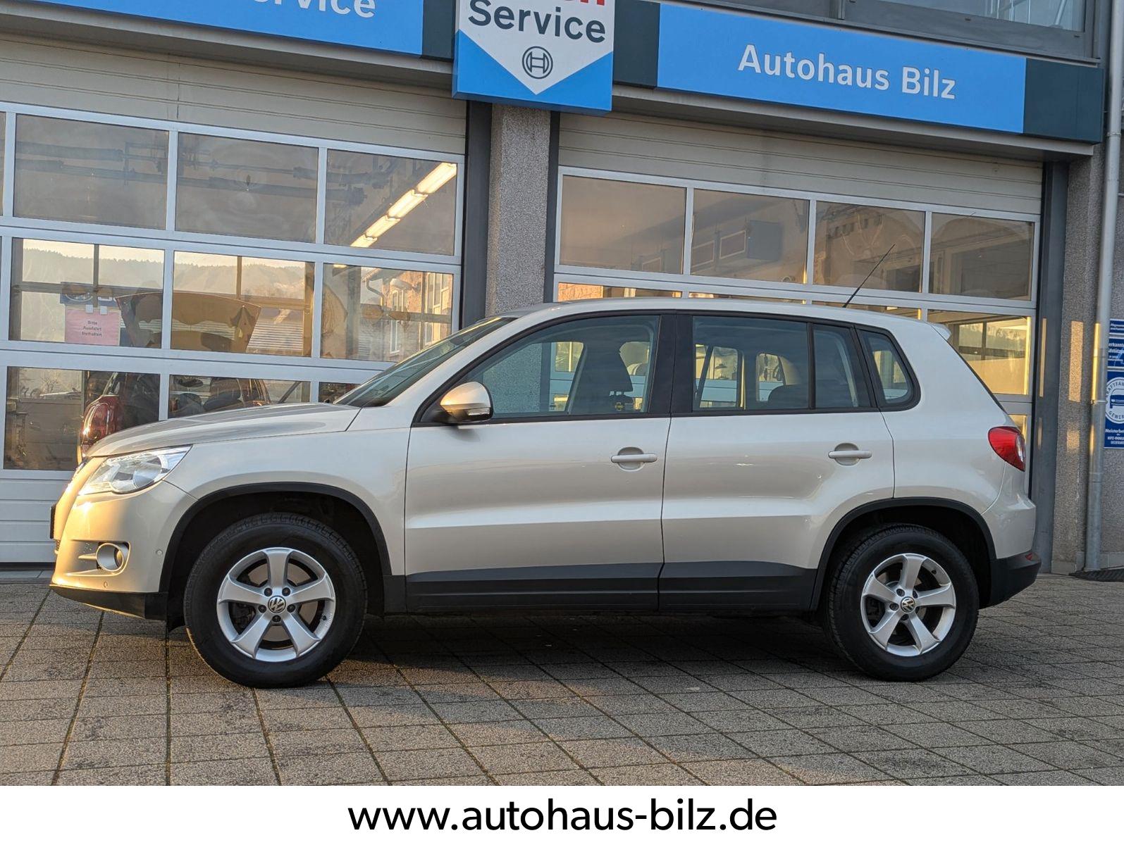 Volkswagen Tiguan Trend & Fun *86TKM*4Motion*Allrad*DSG*