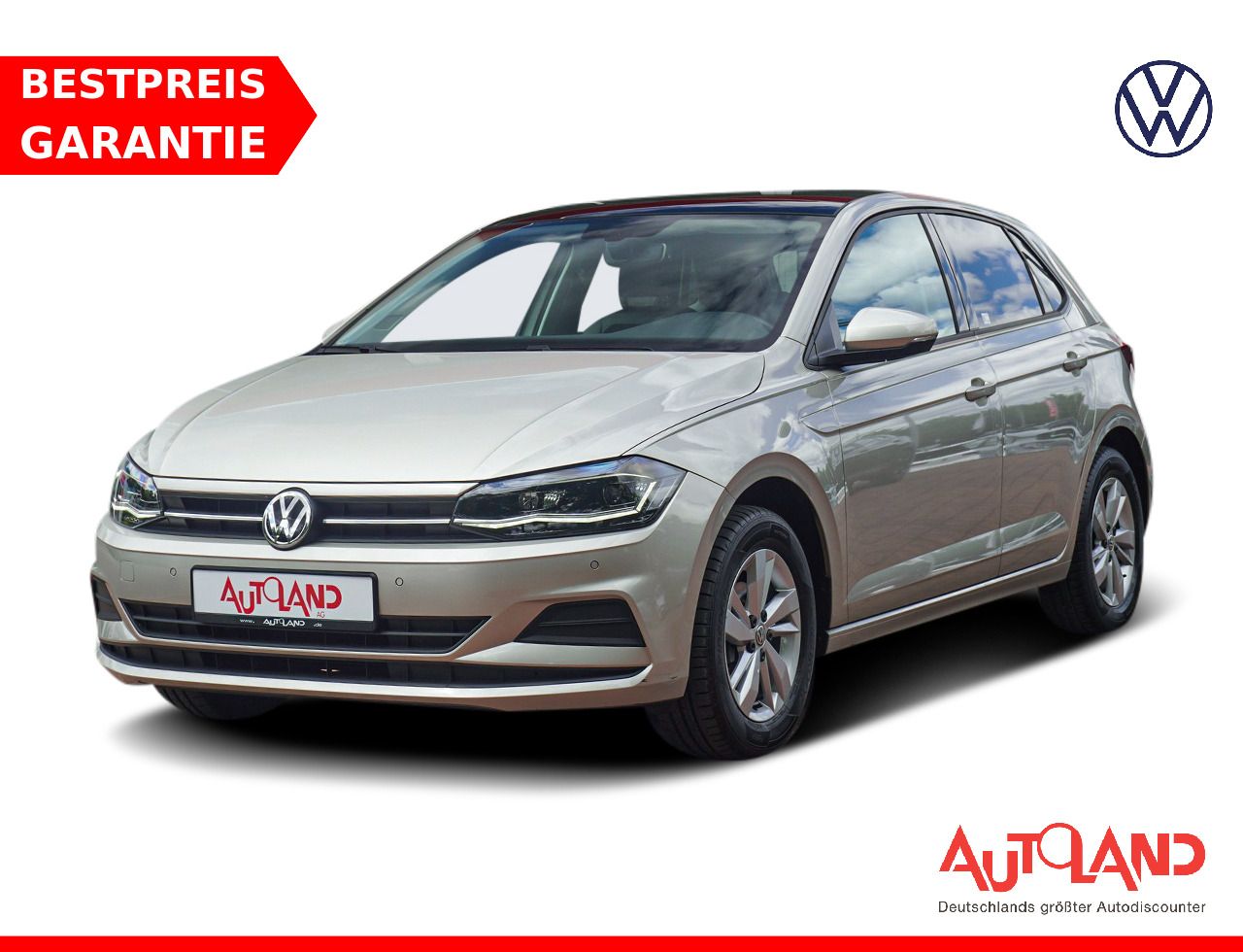 VW Polo 1.0 Comfortline LED Panorama Sitzheizung