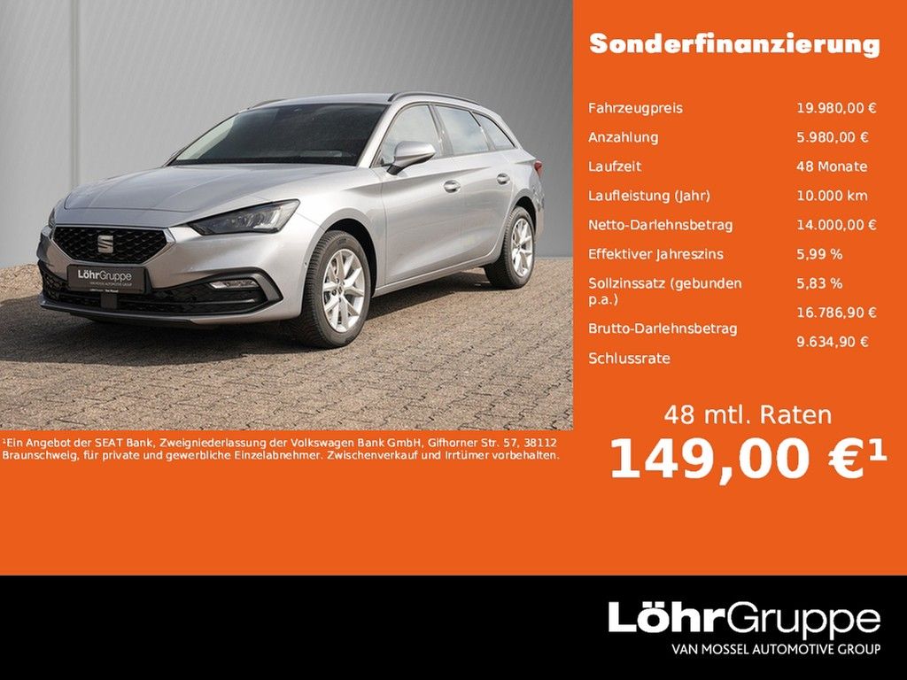 Seat Leon Sportstourer 2.0 TDI DSG Style /Navi/LED