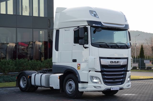 DAF XF 480 / 2019 ROK / SUPER SPACE CAB