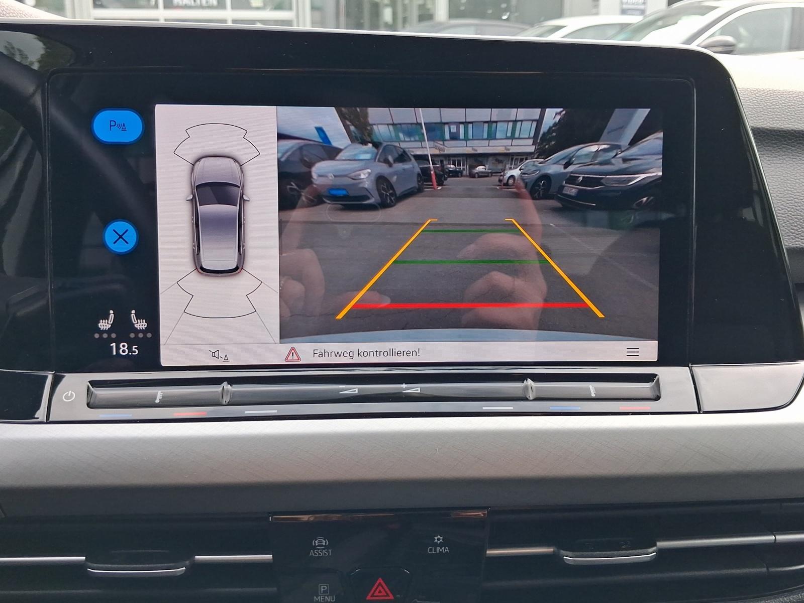 Volkswagen Golf Life 1,0 l eTSI Life (EURO 6d) 1.Hd/ Spurw, миниатюра 12