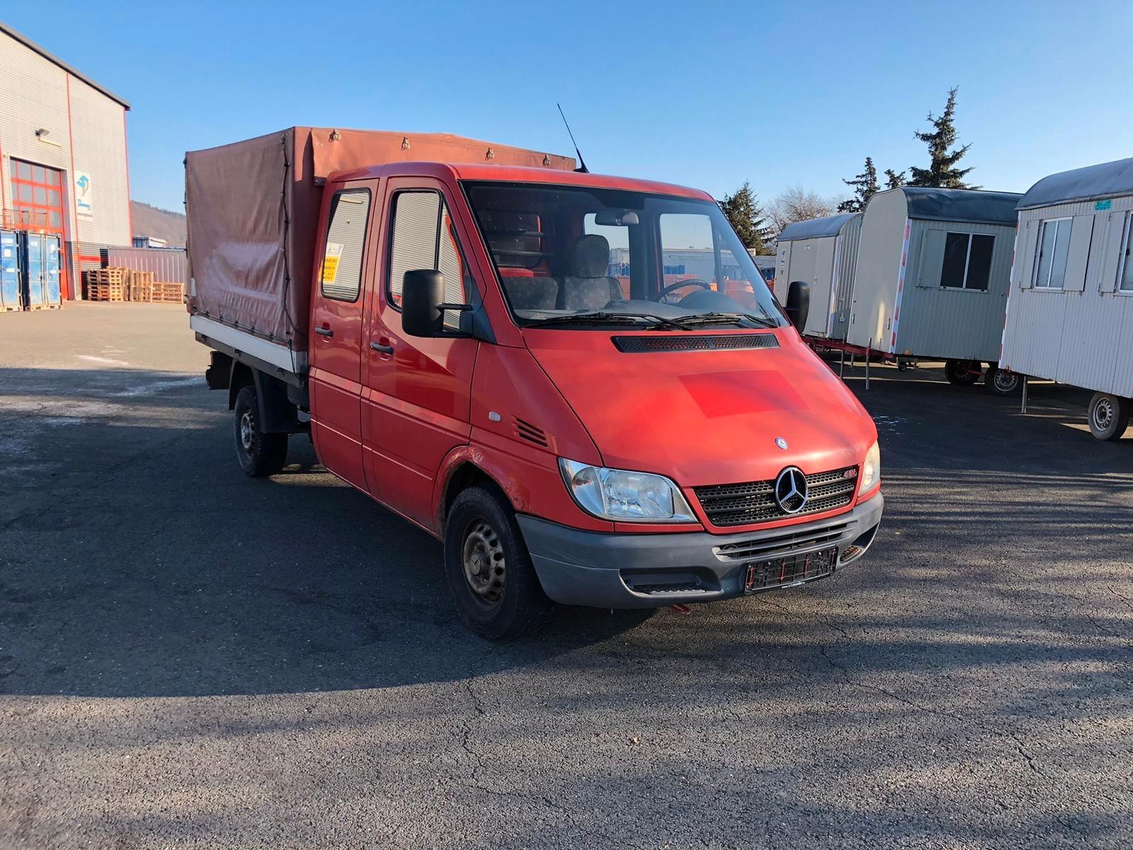 Mercedes-Benz 313 CDI Sprinter Doka Pritsche+Plane