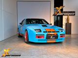 Porsche S2 - 370 PS Tracktool - 1:1 mit KTM/Audi 2.0 TFS - blaue Porsche 944