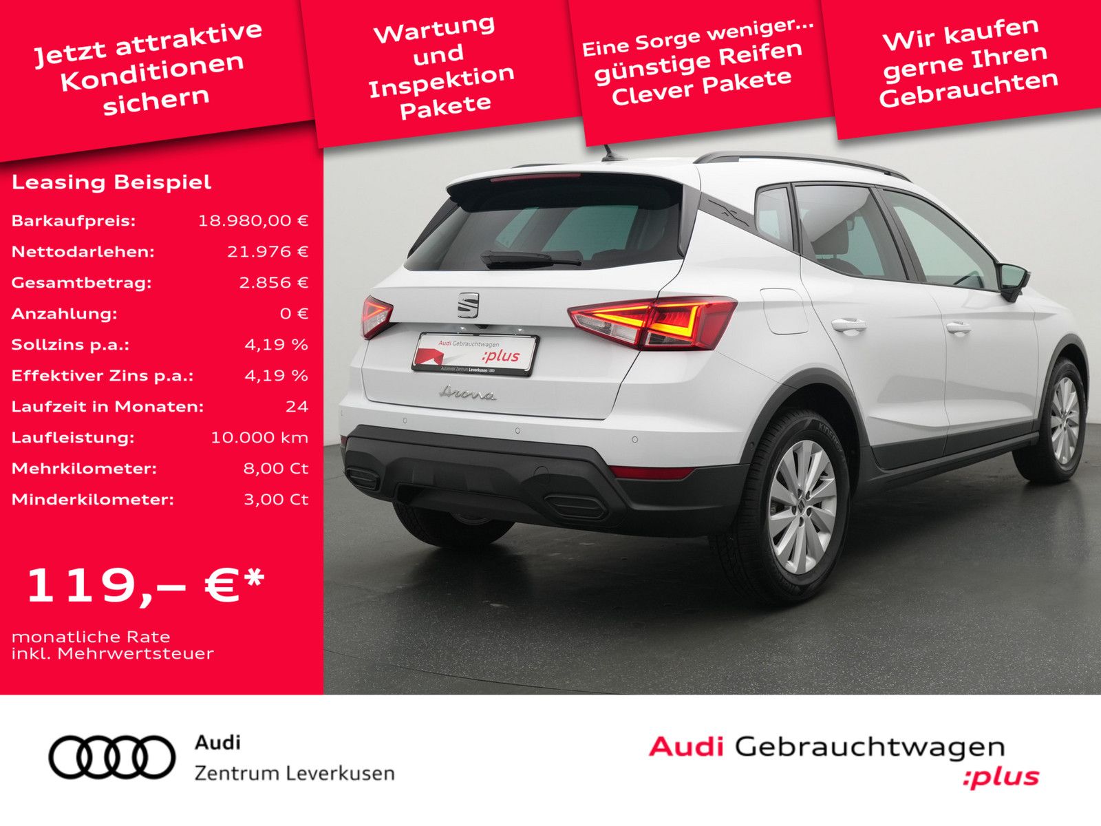 Seat Arona - Bild 2