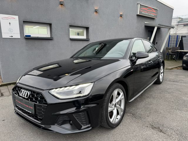 Audi A4 Lim. 40 TFSI 2x S line 1. Hand 8 fach Virtual