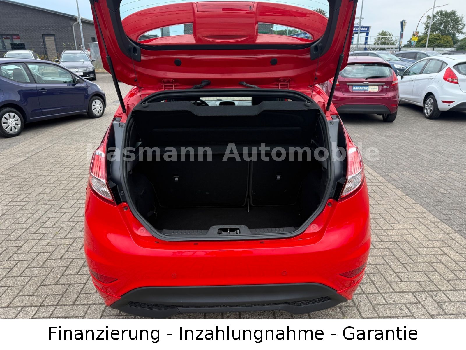 Fiesta ST-Line*1.HAND*KLIMA*5-TÜREN*SCHECKHEFTGE